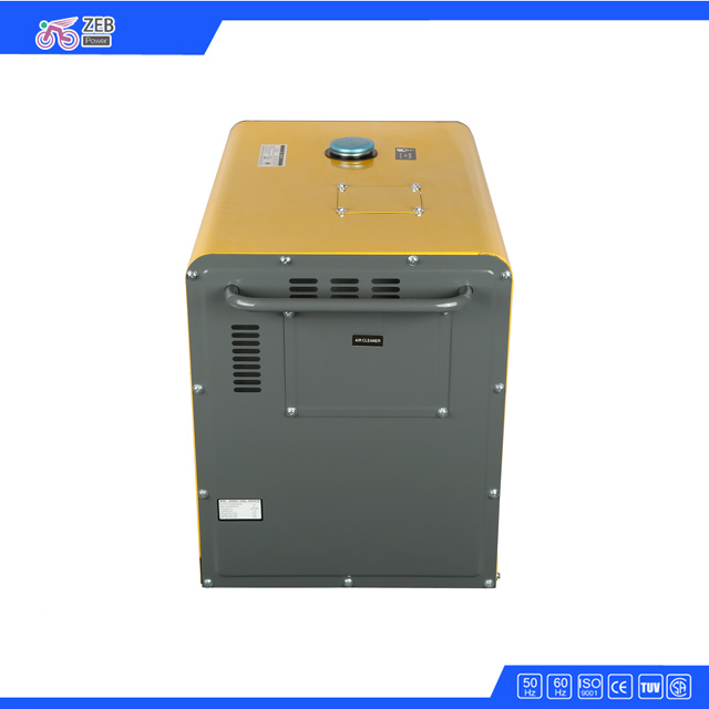 5.5KW Silent Type Single Phase Diesel Generators With Electrical Start