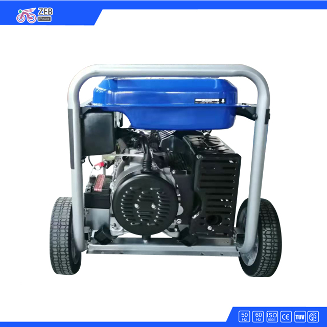 5.5kw Portable Silent Type Electric Gasoline Generator