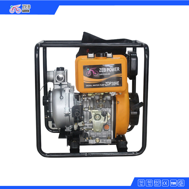 High Pressure Water Pump 3 Inch ZDP30HE With Electrical Start