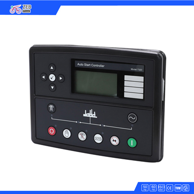 Electronic Auto Start Remote Monitoring Generator Set Amf Deep Sea Controller Dse 7320 Mkii ATS Control Panel Module Dse7320