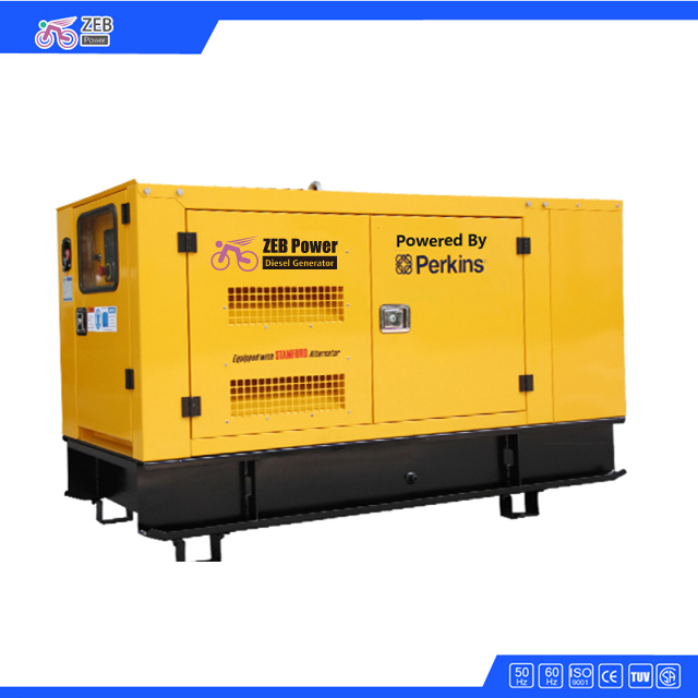 Industrial Silent Type Perkins Diesel Generators for Cummins