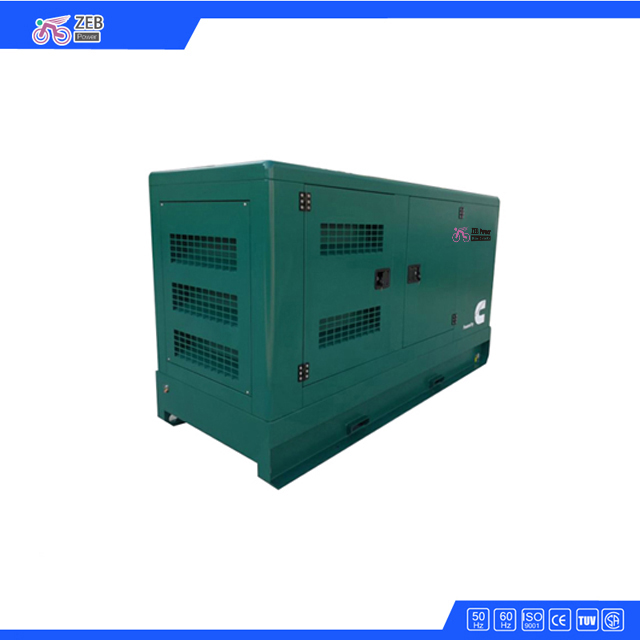 Commercial Large capacity Silent Type Cummins Diesel Generators