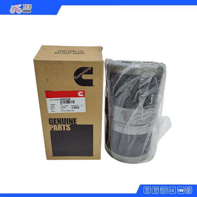 DongFeng Cummins Engine Part Cylinder Liner for ISC/ISL Engines