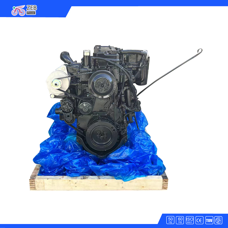 6 Cylinders Water Cooling 160HP (119KW) Machinery Diesel Engine Assembly Qsb6.7-C160 for Construction/Mining/Generating Sets