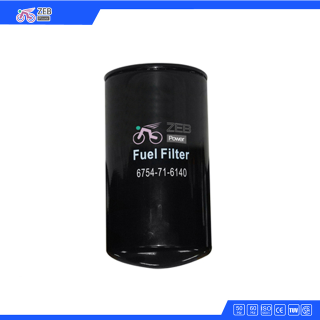 Replacement Komatsu Excavator Diesel Engine Truck Fuel Filter 600-311-3750