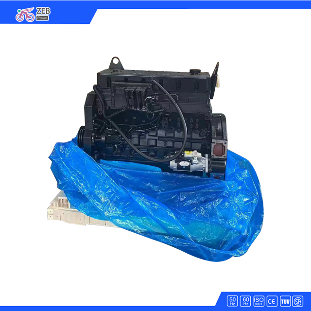 Cummins QSM ISM11 Diesel Engine Assy For Construction Machinery