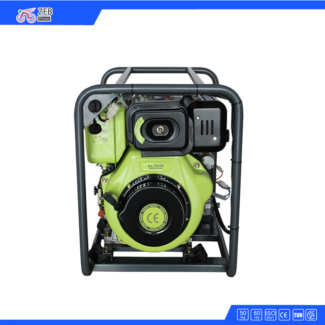 Diesel Water Pump 4 Inch ZDP40E With Electrical Start