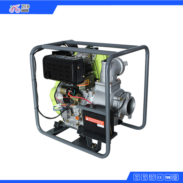 Diesel Water Pump 3 Inch ZDP30E With Electrical Start