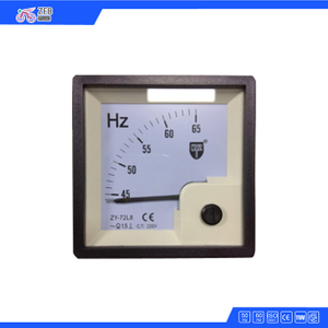  Generator Universal AC/DC Digital Analog Panel Gauge 72L8 Voltmeter Ammeter Frequency Meter 91L4 85L1 69L13 6L2 A V HZ