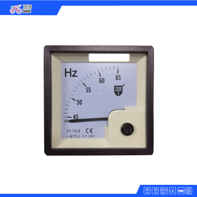  Generator Universal AC/DC Digital Analog Panel Gauge 72L8 Voltmeter Ammeter Frequency Meter 91L4 85L1 69L13 6L2 A V HZ