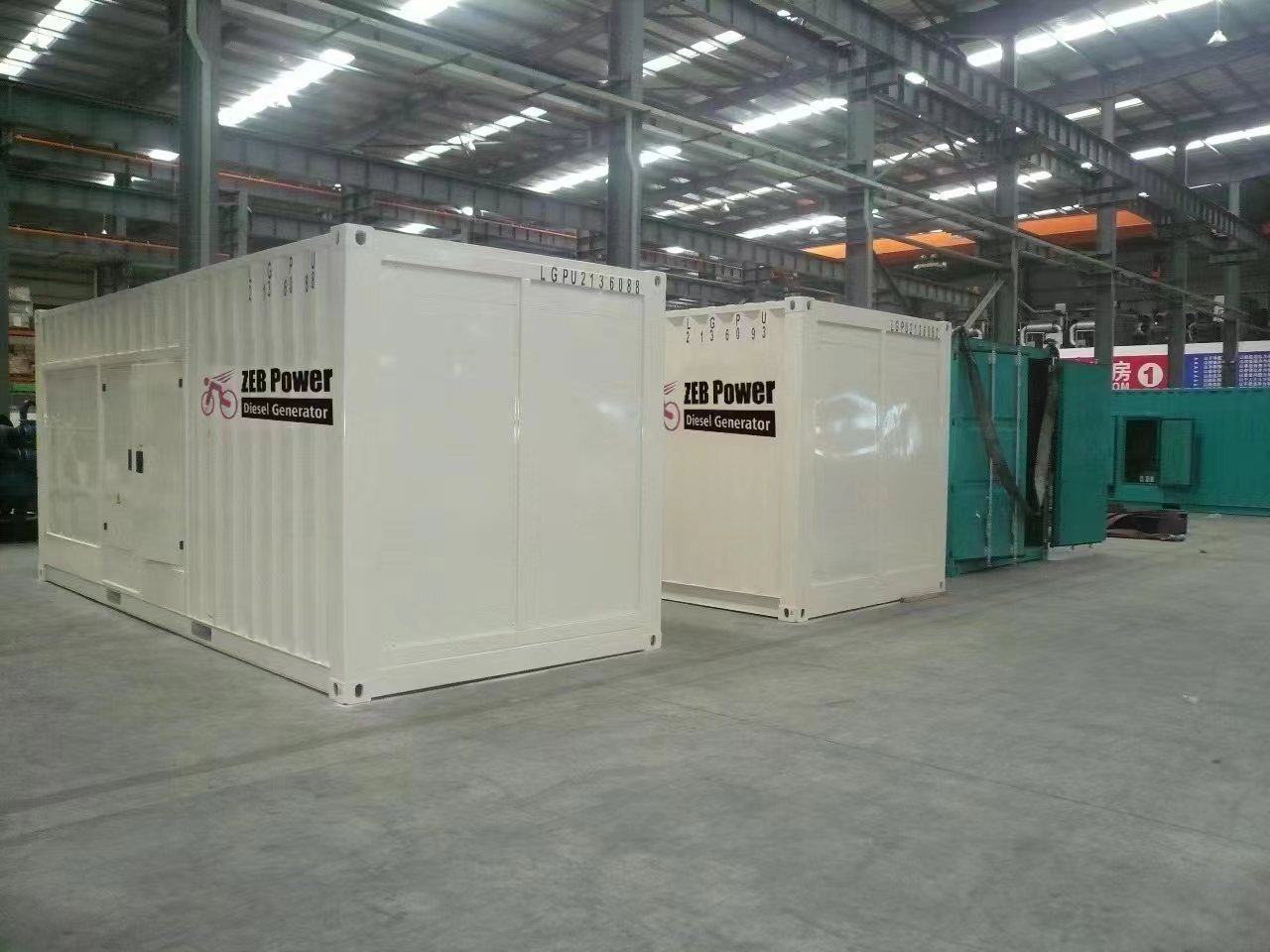 water-cooled diesel generators manufacturer