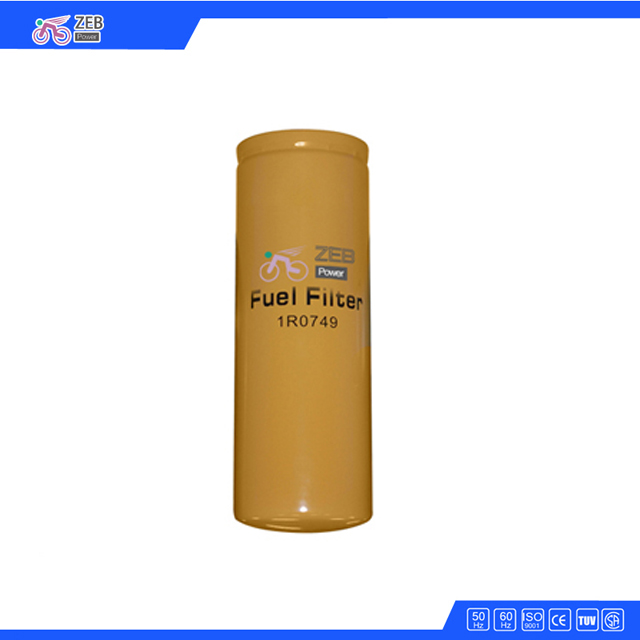 Cat Diesel Engine spare parts High Efficiency Fuel Filter for 1R0751