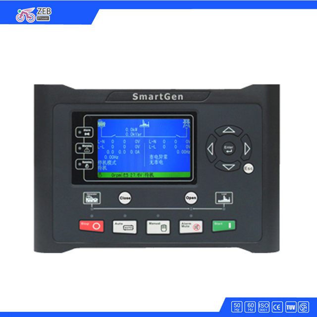 New Smartgen HGM9510 Auto/Manual Parallel Generator Controller