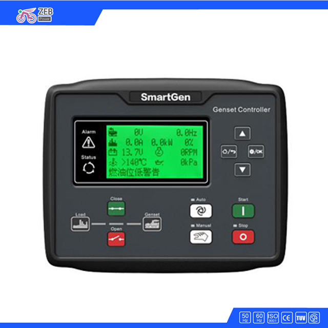 Hgm6120N Price Smartgen Genset Control Panel 6120N Generator Controller