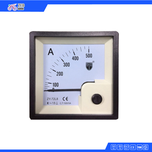 Generator Parts AC Analog Current Meter 800/5A Ammeter AMP Meter 