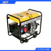 5.5KW Open Type Single Phase Diesel Generators With Electrical Start