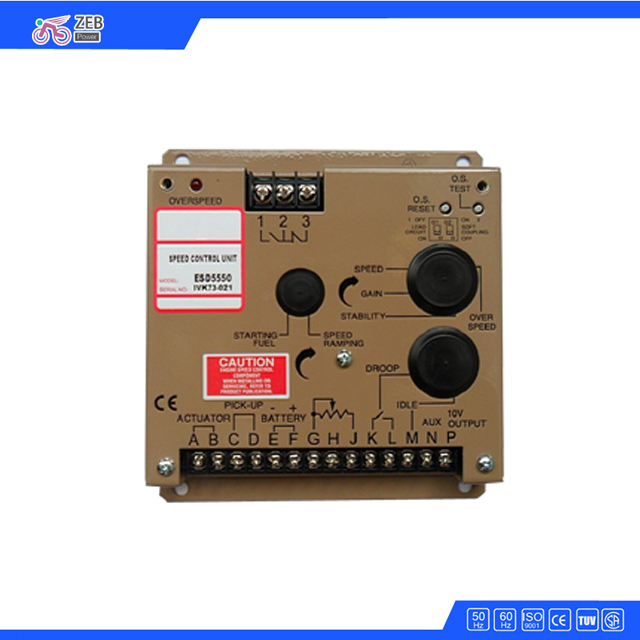 GAC Generator Engine Speed Control Unit ESD5550 ESD5550e Governor Speed Controller