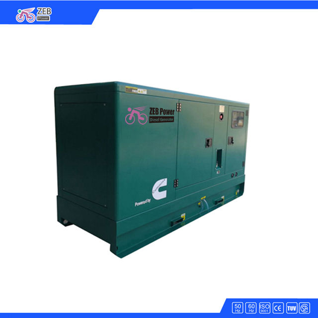 Commercial Large capacity Silent Type Cummins Diesel Generators