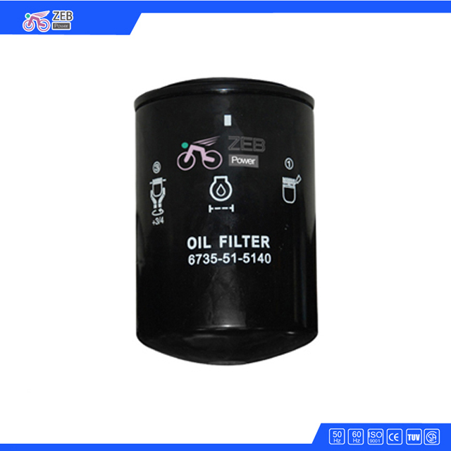 Komatsu Oil Filters 6735-51-5140, 15607-1560,600-211-2110