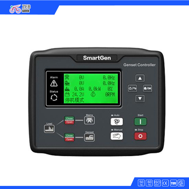 Hgm6120N Price Smartgen Genset Control Panel 6120N Generator Controller