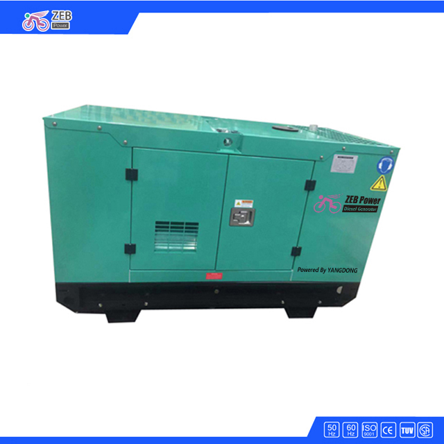 Factory Silent Type Yangdong Diesel Generators with Low Noise