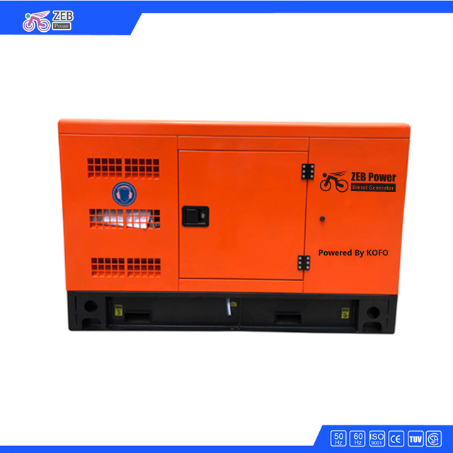 Weifang Soundproof Diesel Electric Generator Powered by Ricardo/Kofo 100kVA With ATS 