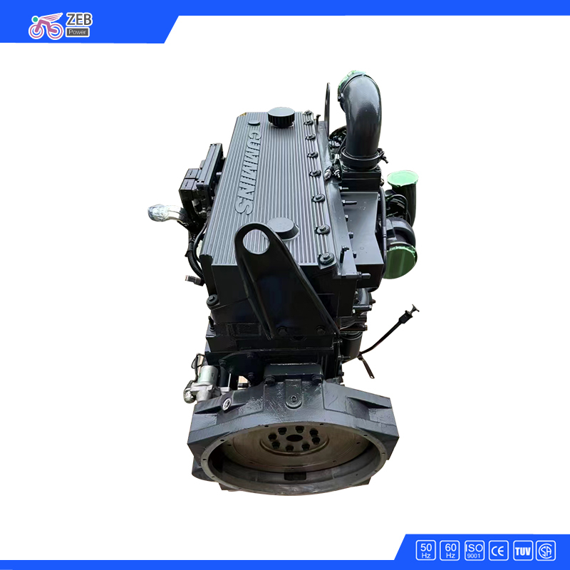 Cummins Qsm11 ISM11 Construction Machinery Water Diesel Engine Assembly