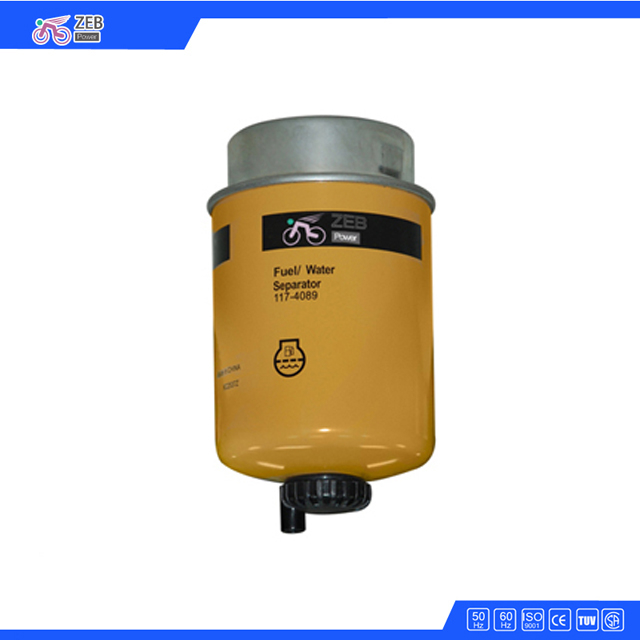 Caterpillar Truck Engine Diesel Fuel Filter Water Separator 117-4089