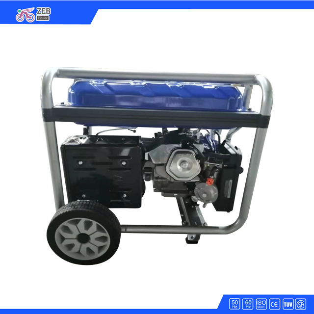 Factory New Silent 7.5kw Electric Home Emergency Small Power Portable Gasoline Petrol Generators for Sale