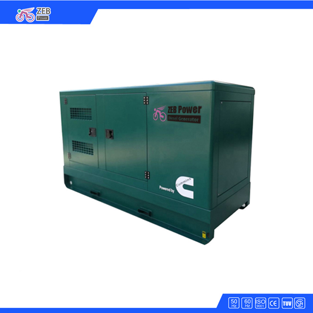 Commercial Large capacity Silent Type Cummins Diesel Generators